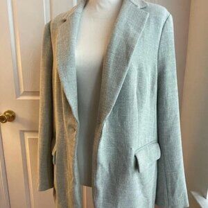 H&M Blazer | Womens Jackets | Oversized Blazer Mint Green | Size: Large